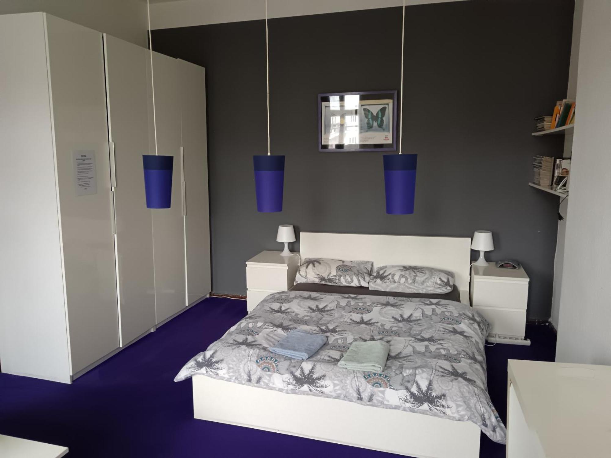 Homestay Private Bedroom Near Alexanderplatz In Sharing Berlin